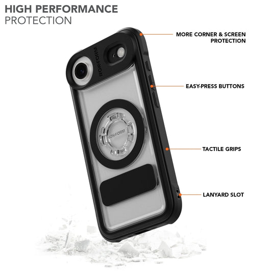 iPhone 17 Air Crystal Case
