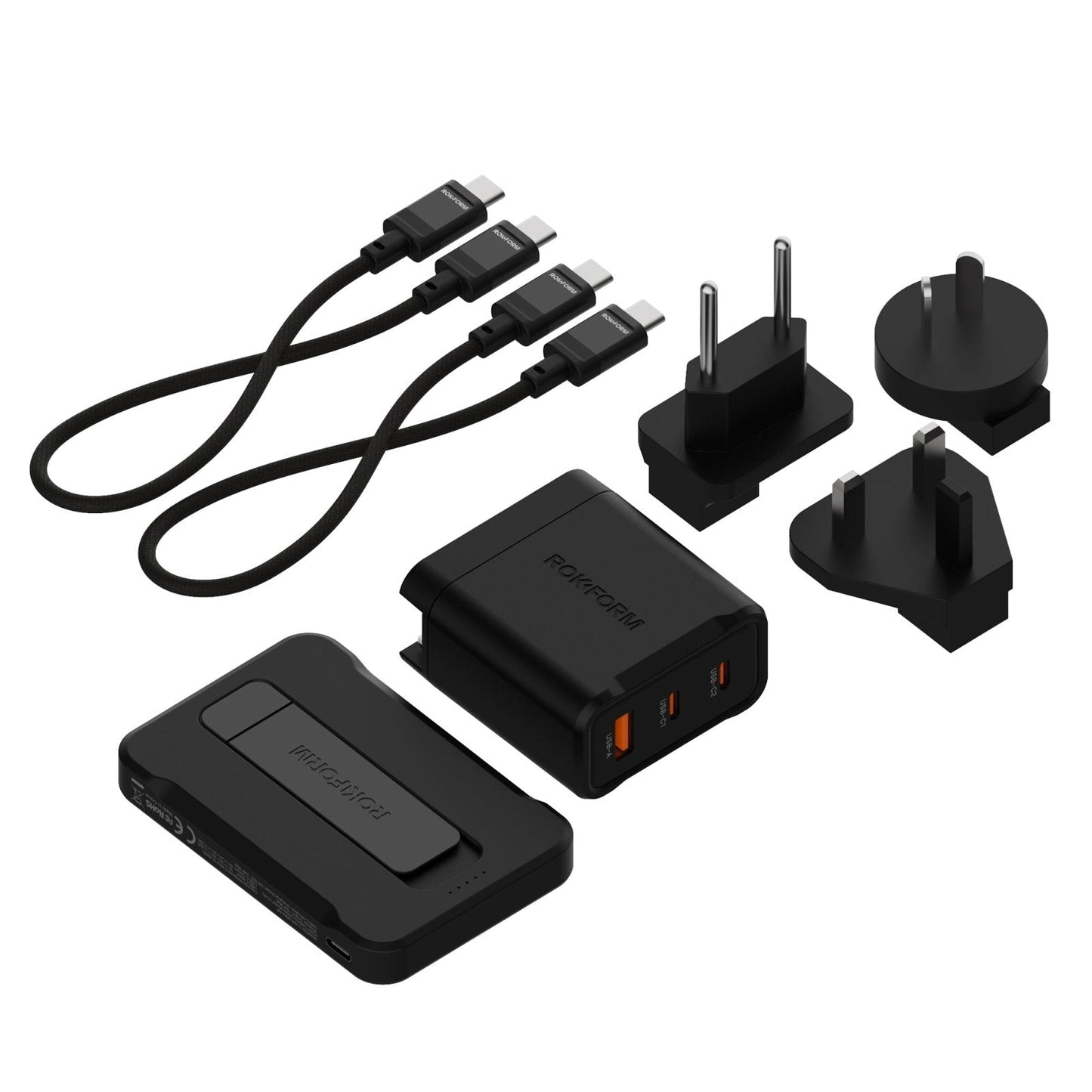 PowerTrip Travel Charger Kit