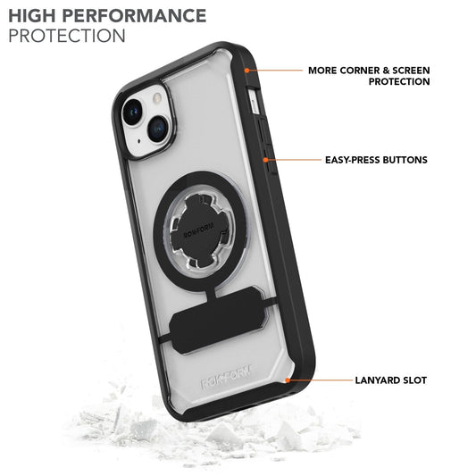 iPhone 15 Plus Crystal Case