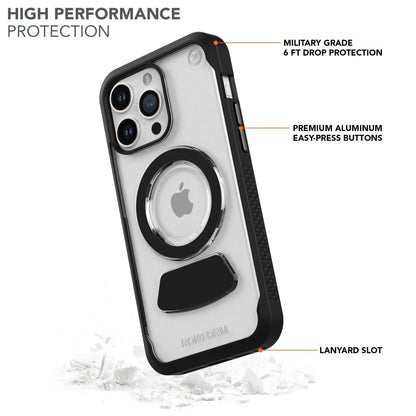 iPhone 15 Pro Max | Eagle 3™ Magnetic Golf Clear Phone Case
