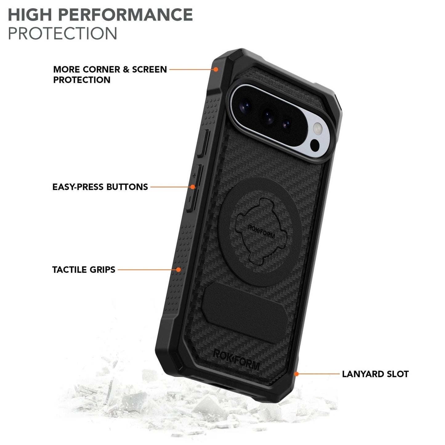 Google Pixel 10 Pro XL Rugged Case