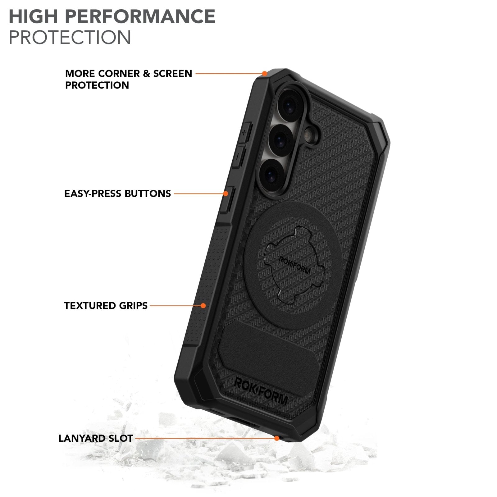 Samsung Galaxy S25 Rugged Case