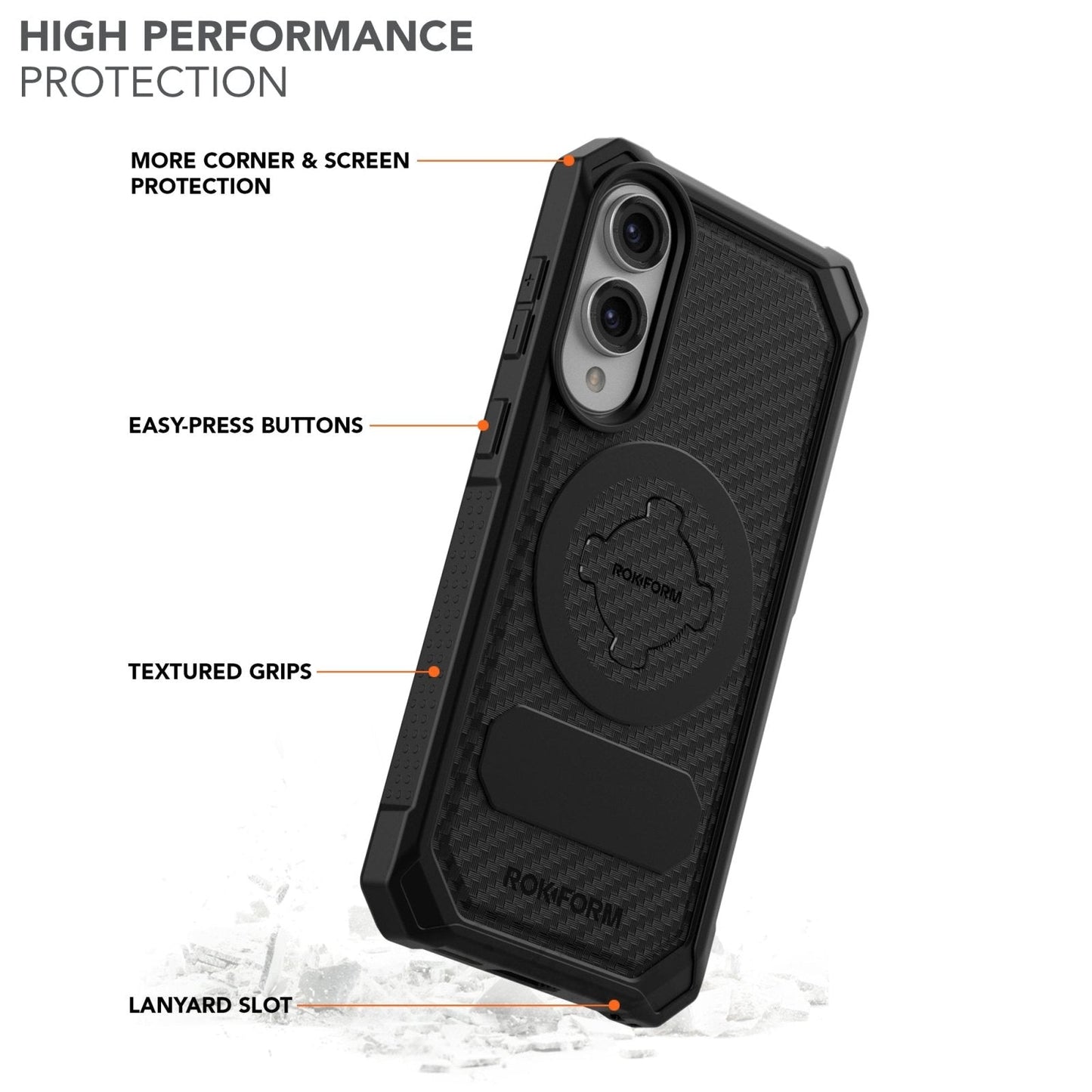 Samsung Galaxy S25 Edge Rugged Case