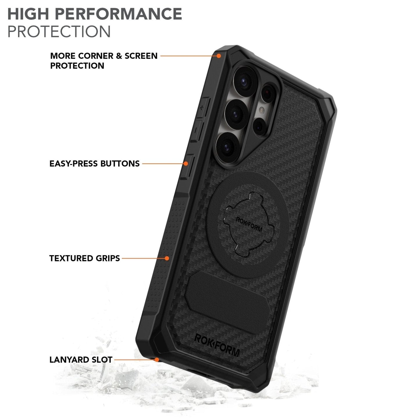 Samsung Galaxy S25 Ultra Rugged Case