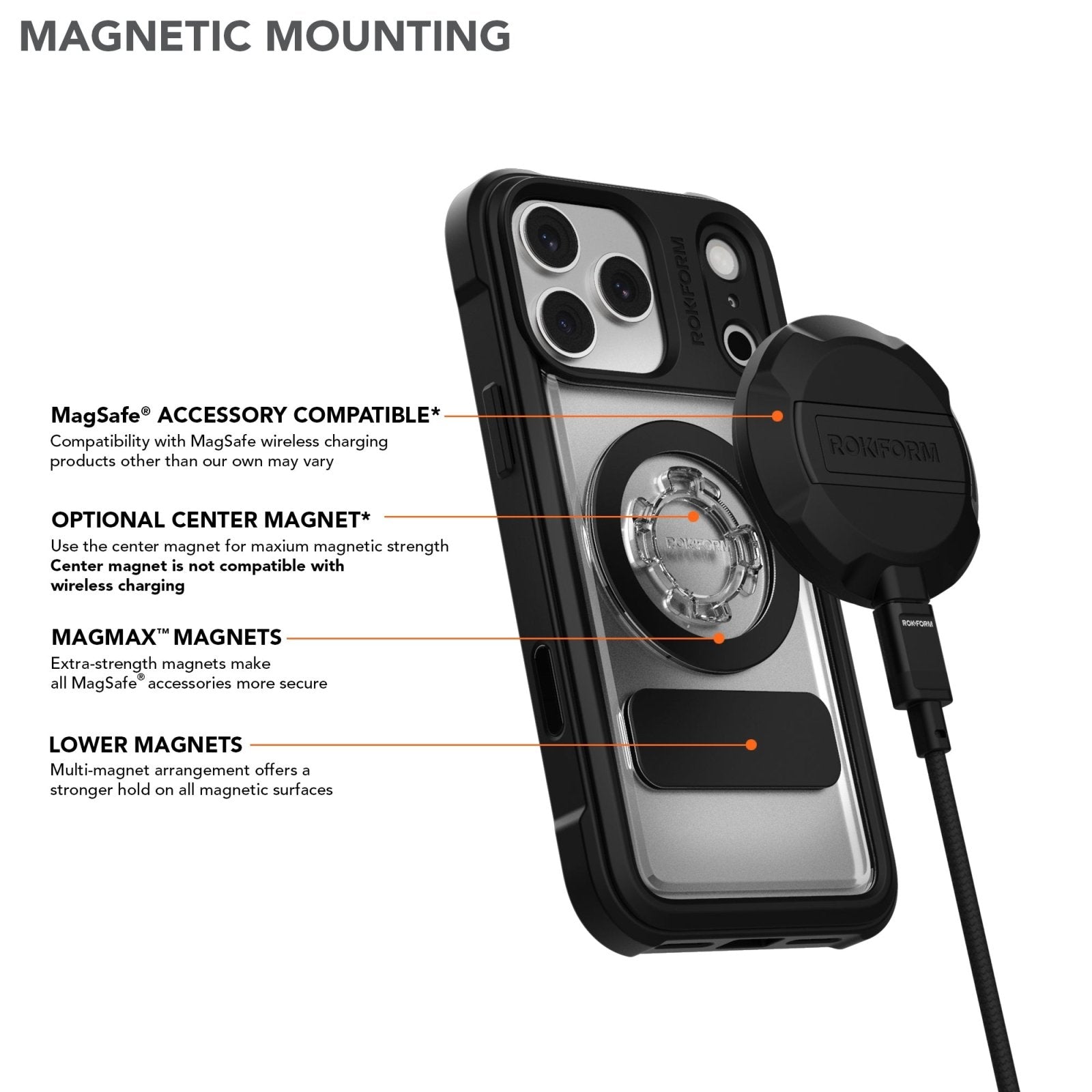 iPhone 17 Pro Max Crystal Case