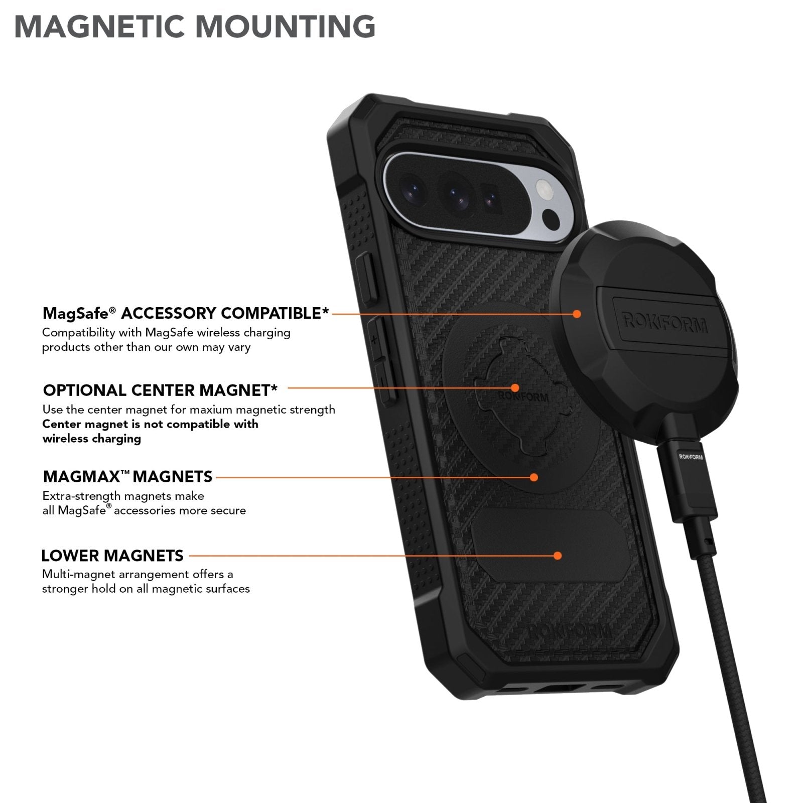 Google Pixel 10 Pro XL Rugged Case