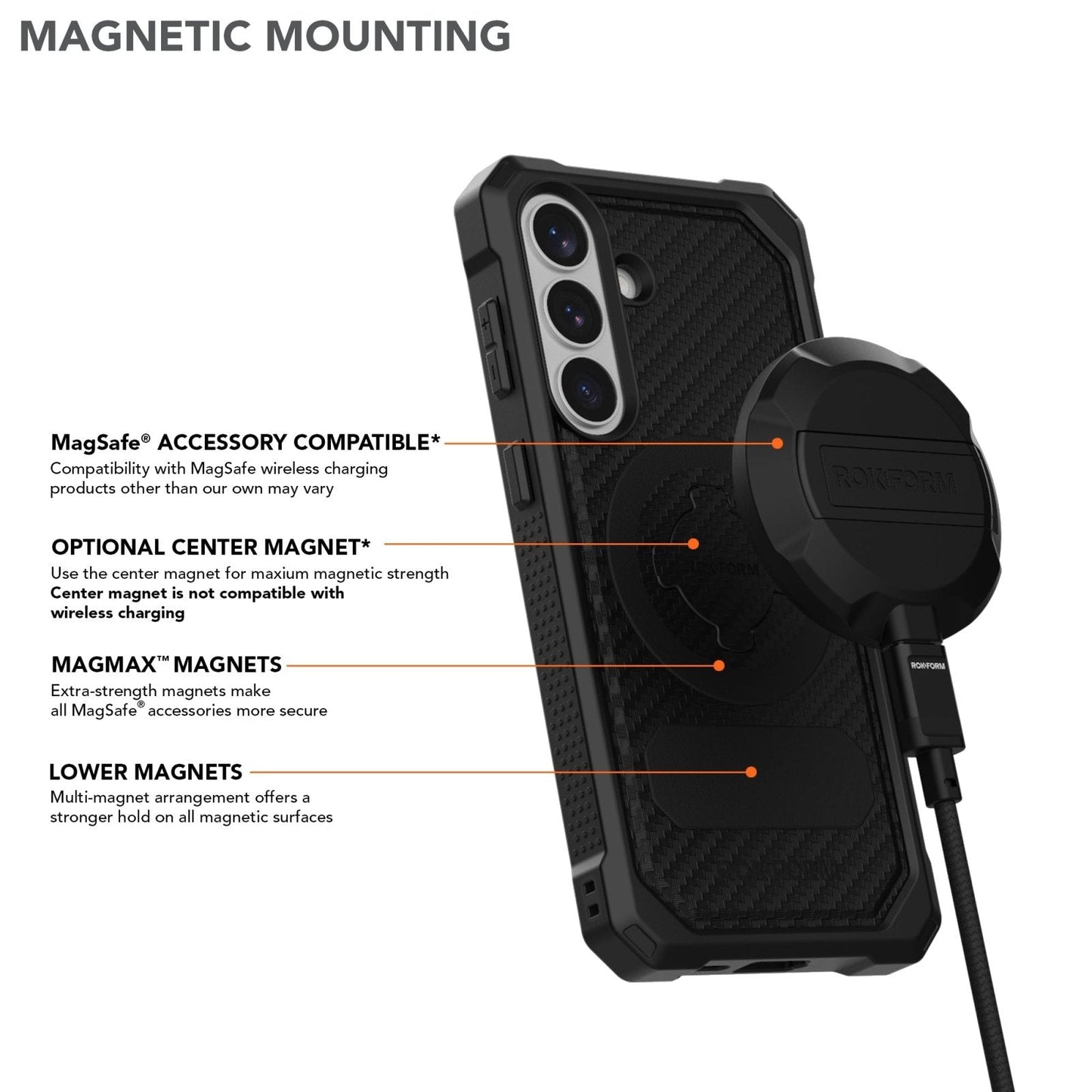 Samsung Galaxy S26 Plus Rugged Phone Case
