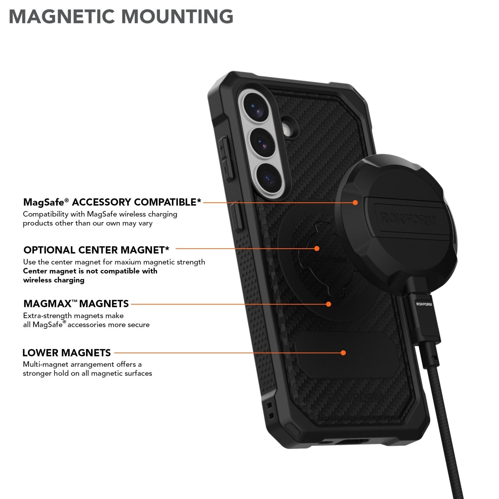 Samsung Galaxy S26 Plus Rugged Phone Case