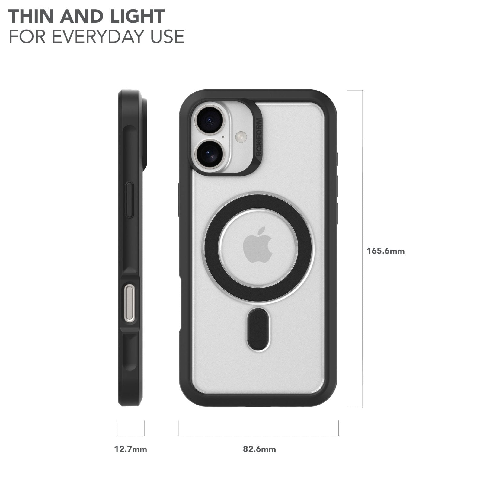 iPhone 16 Plus Slim Magnetic Case