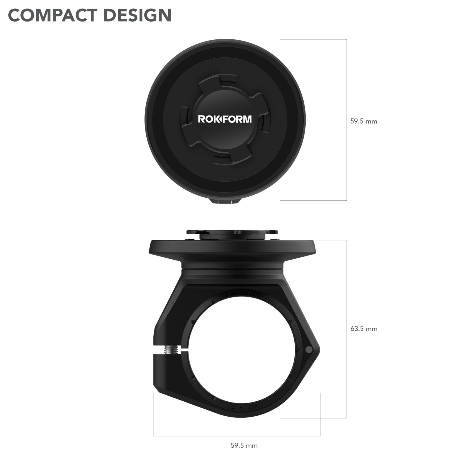 Universal Bike Bar Mount