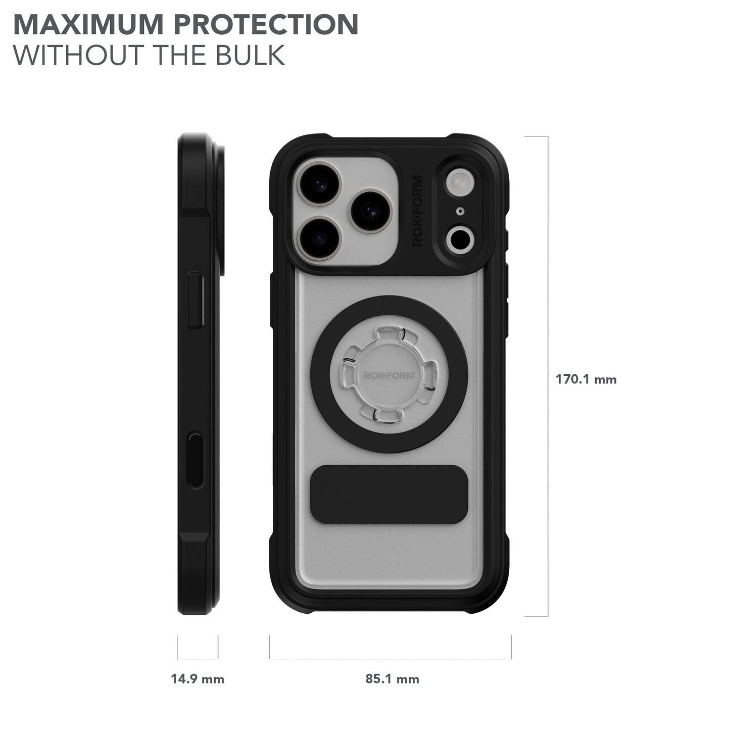 iPhone 17 Pro Max Crystal Case