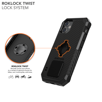 Rugged Case - iPhone 12 Mini