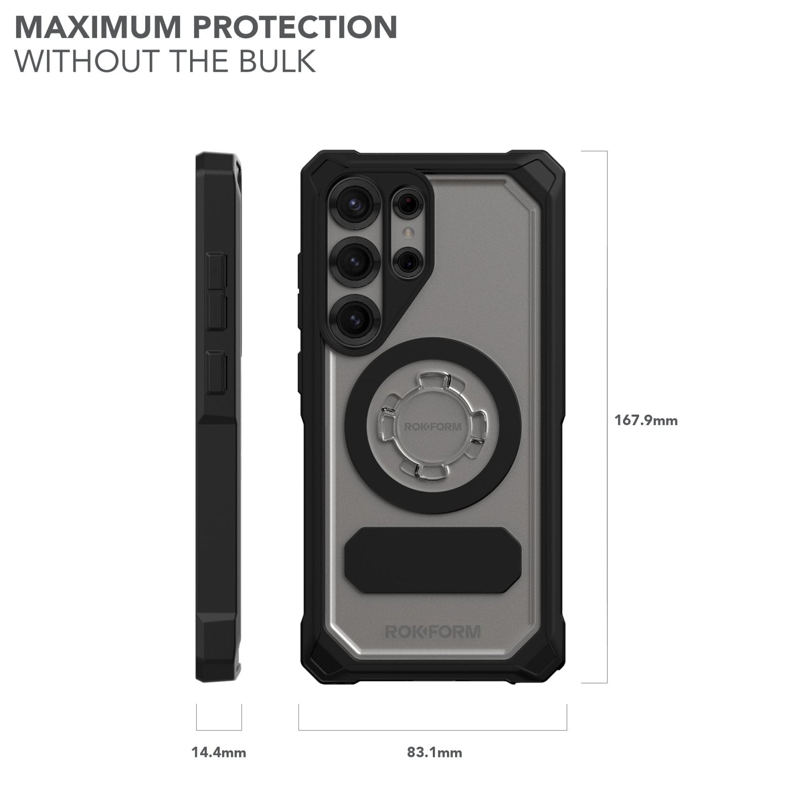 Samsung Galaxy S25 ULTRA Crystal Case