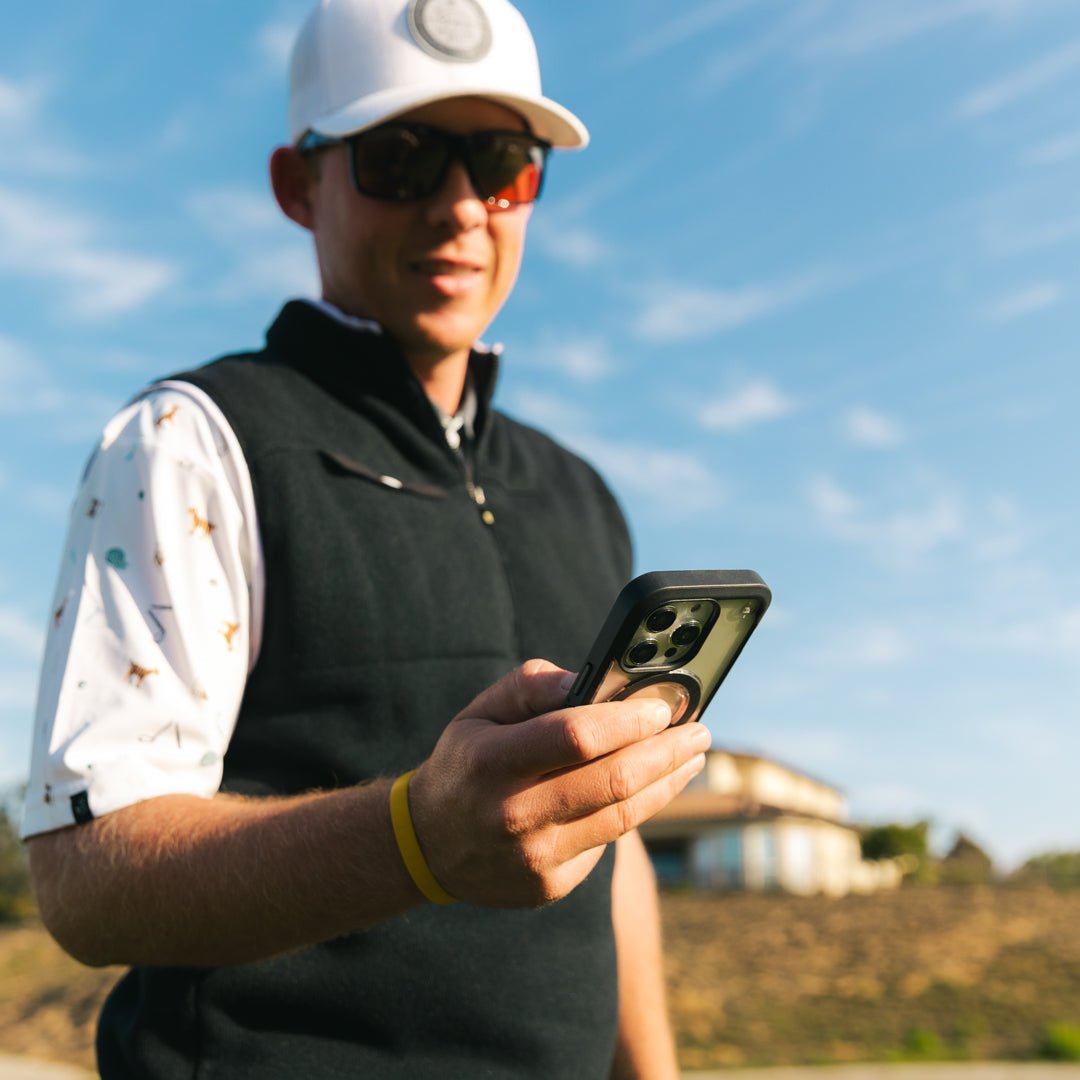 iPhone 15 Pro | Eagle 3™ Magnetic Golf Clear Phone Case