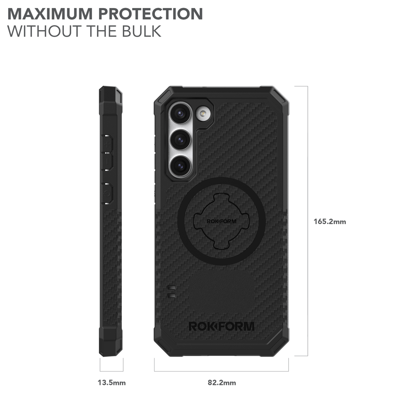 Galaxy S23+ Magnetic Rugged Case