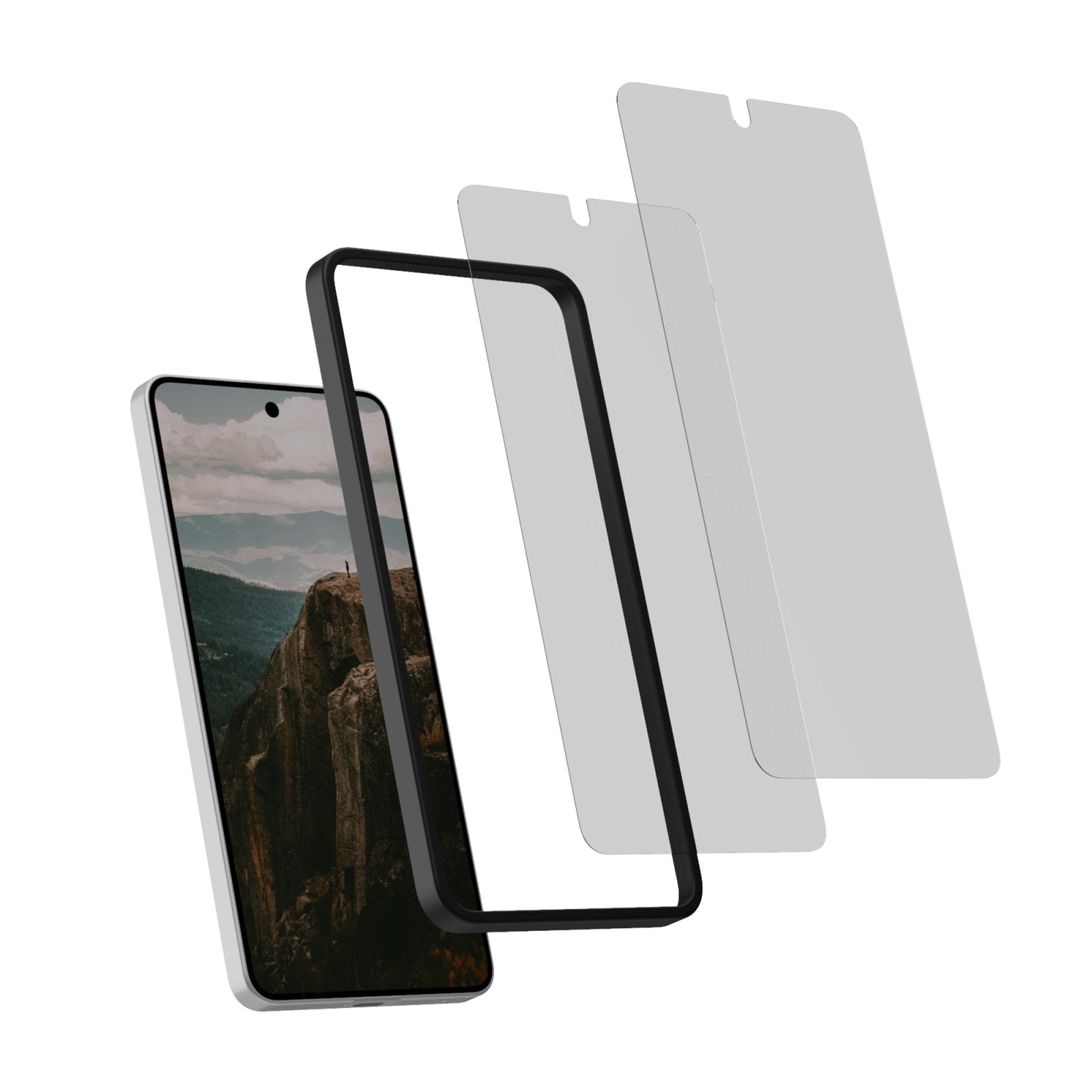 Samsung Galaxy S26 Tempered Glass Screen Protector (2 Pack)