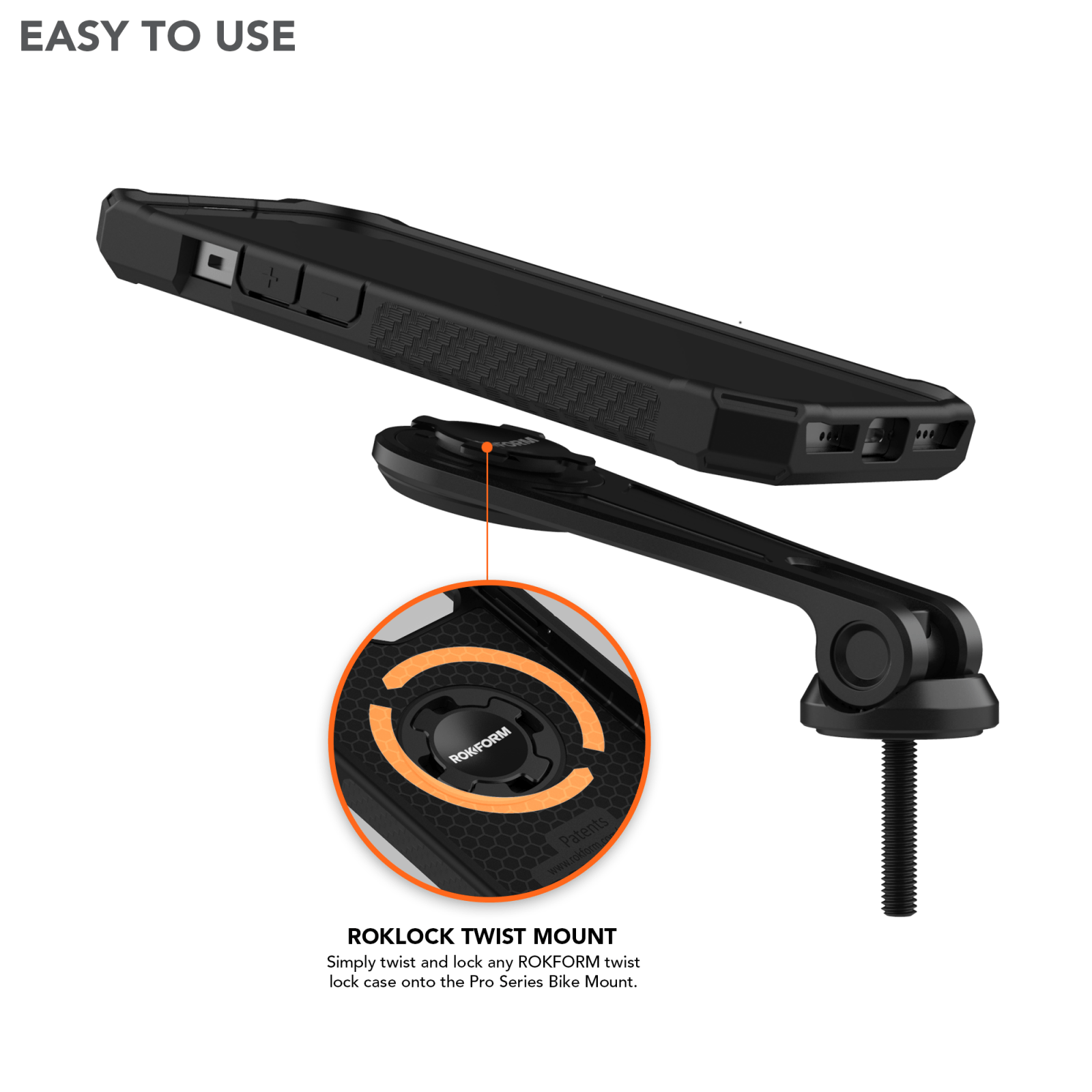 V4 Pro Series Stem Bike Mount