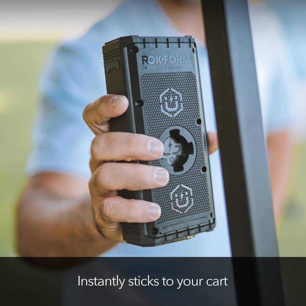G-ROK Wireless Golf Speaker
