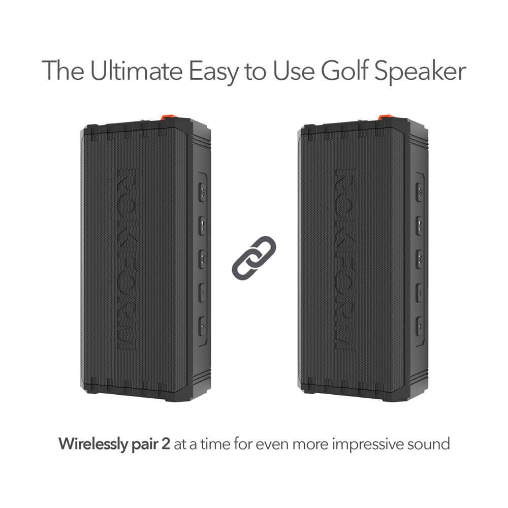 G-ROK Wireless Golf Speaker