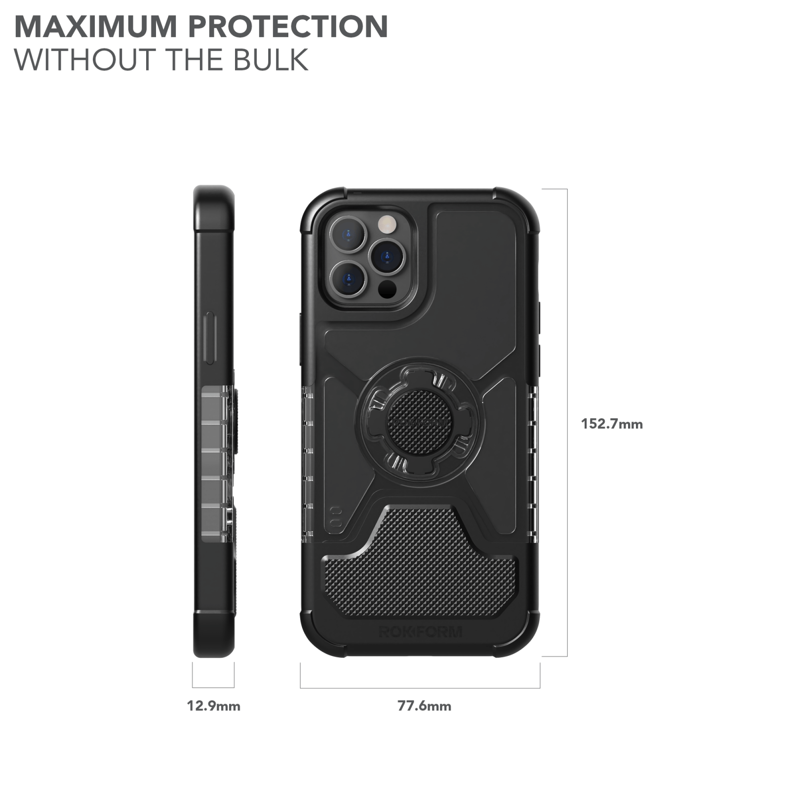 Crystal Case - iPhone 12/12 Pro