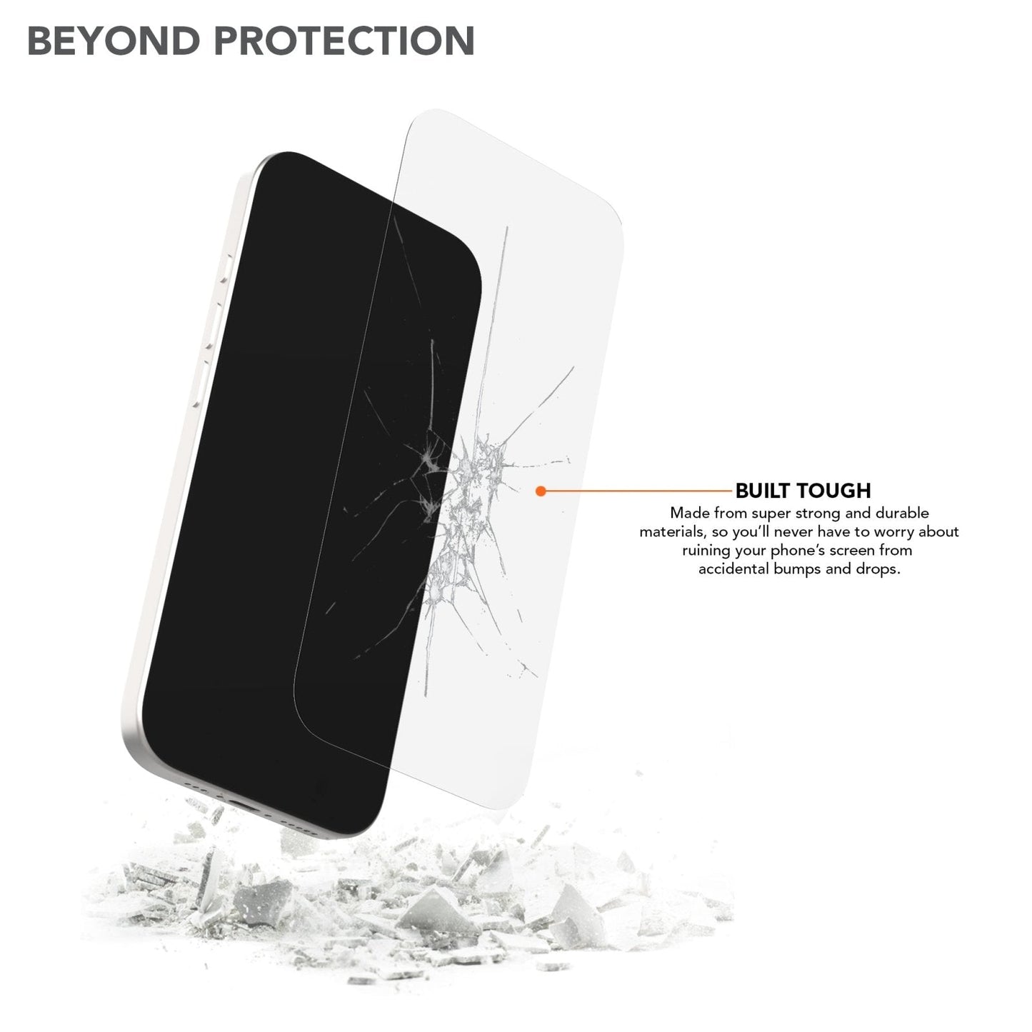 iPhone 16 Plus Tempered Glass Screen Protector