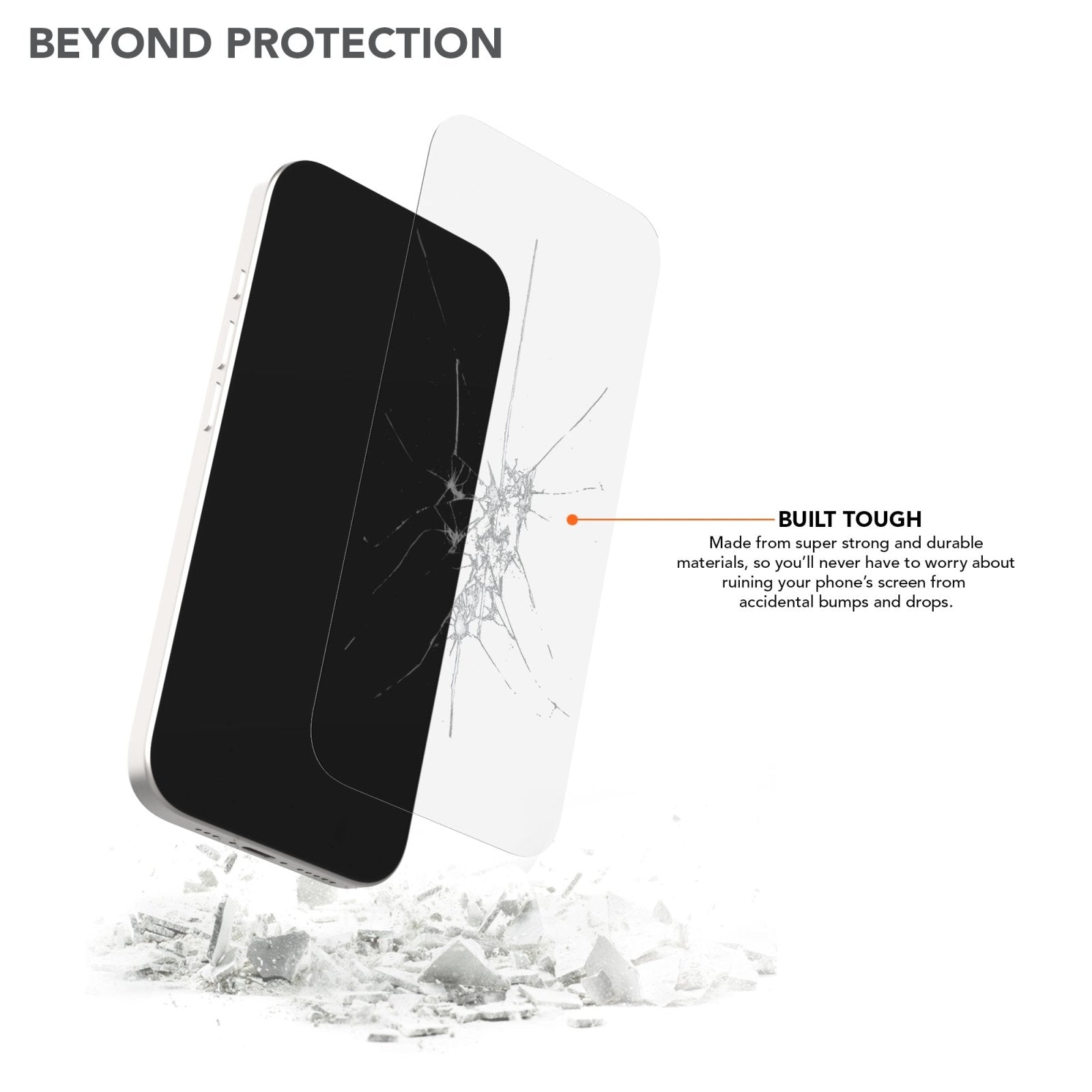 iPhone 16 Plus Tempered Glass Screen Protector