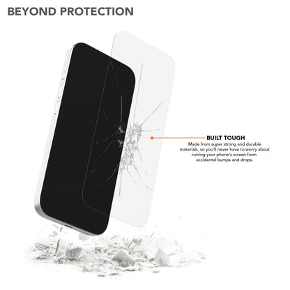iPhone 16 Tempered Glass Screen Protector